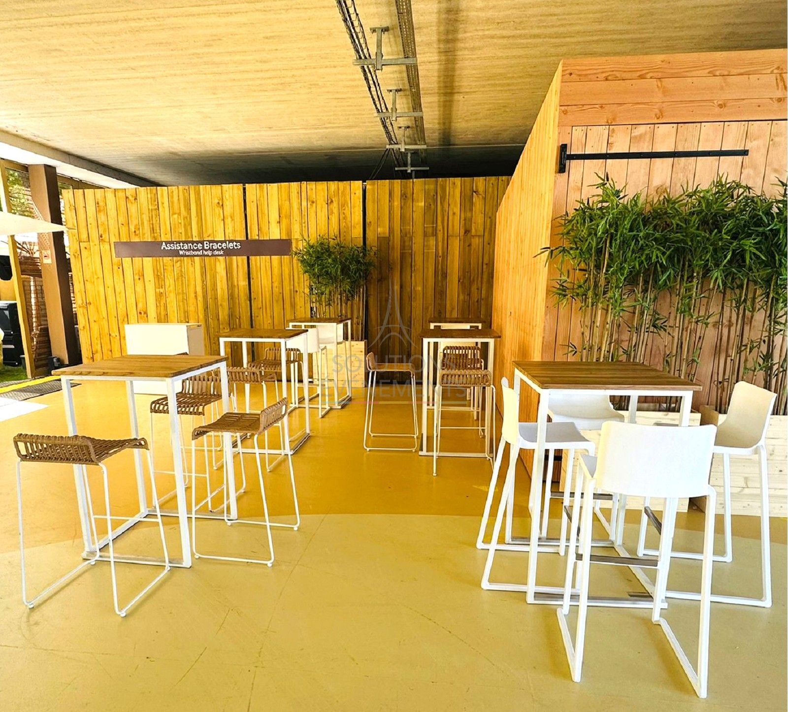 Nature high stool - Visual 2