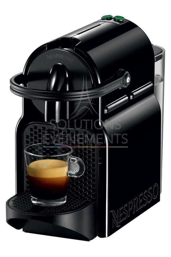 Rental of Magimix Inissia Nespresso