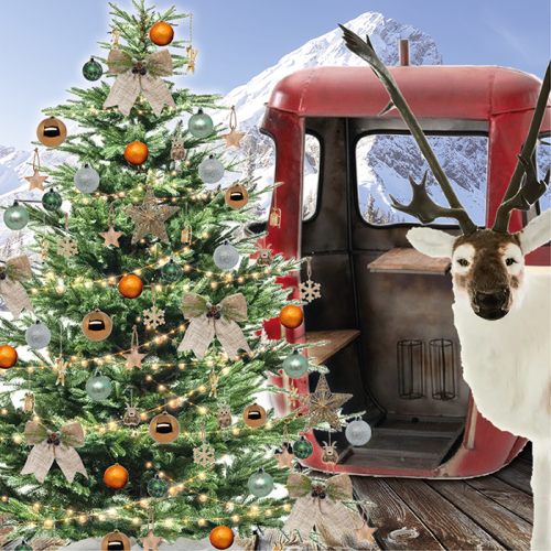 Christmas Mountain Inspiration