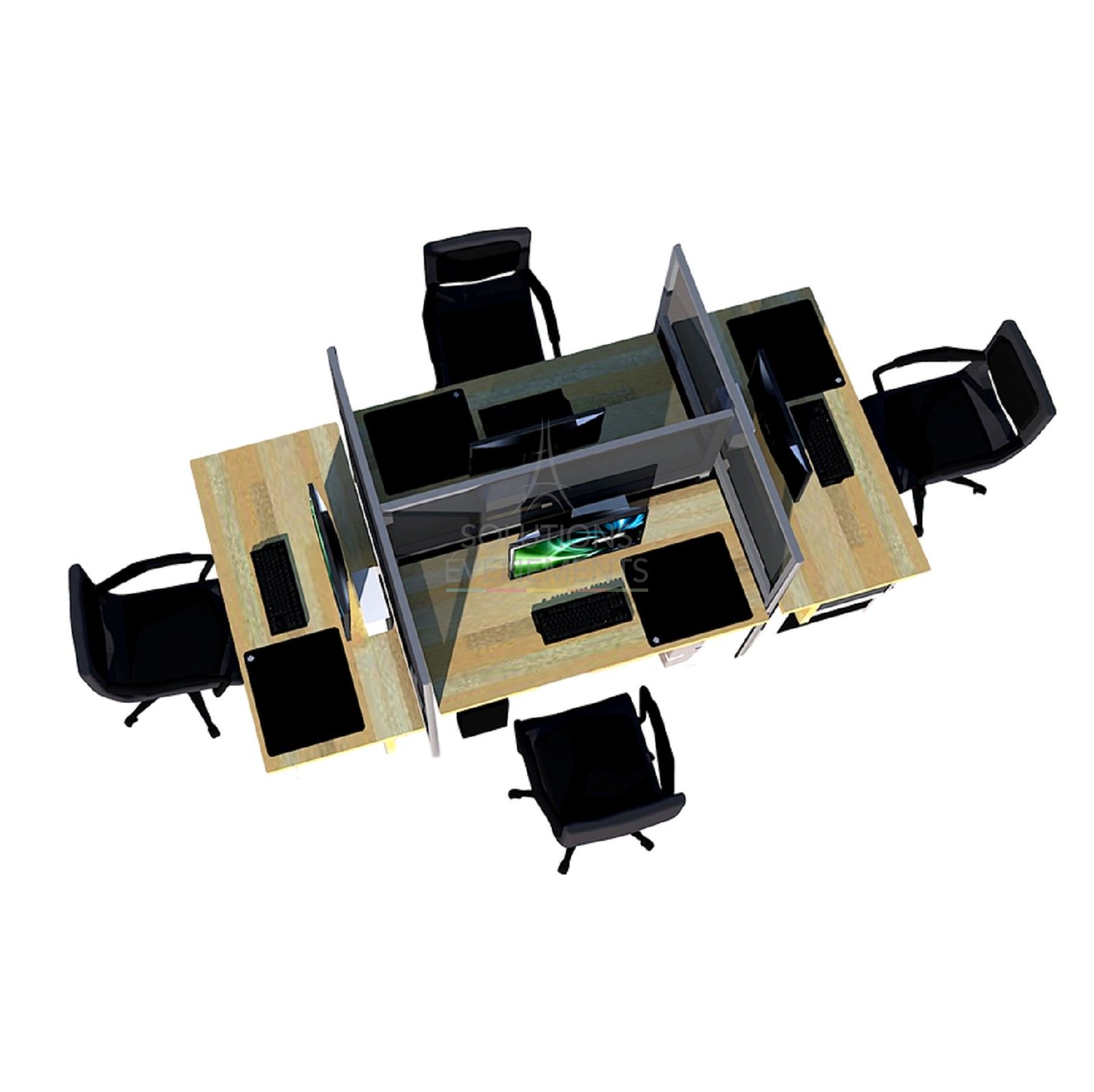 Office partition - Visual 2