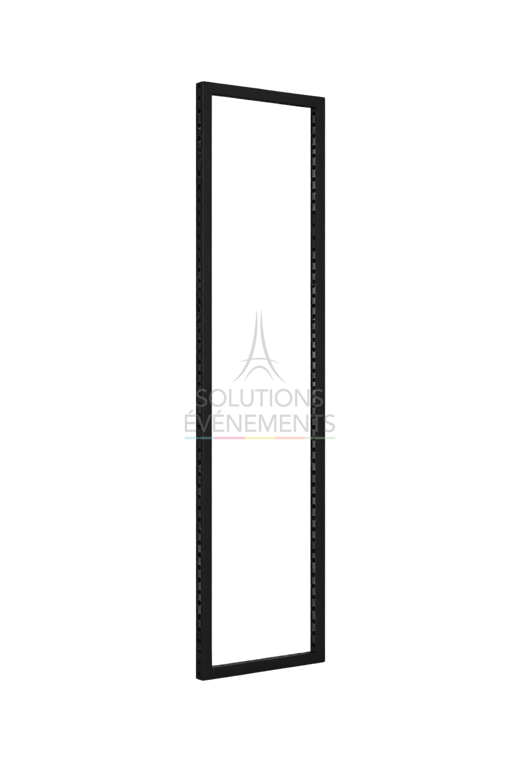 Location cadre en aluminium modulaire