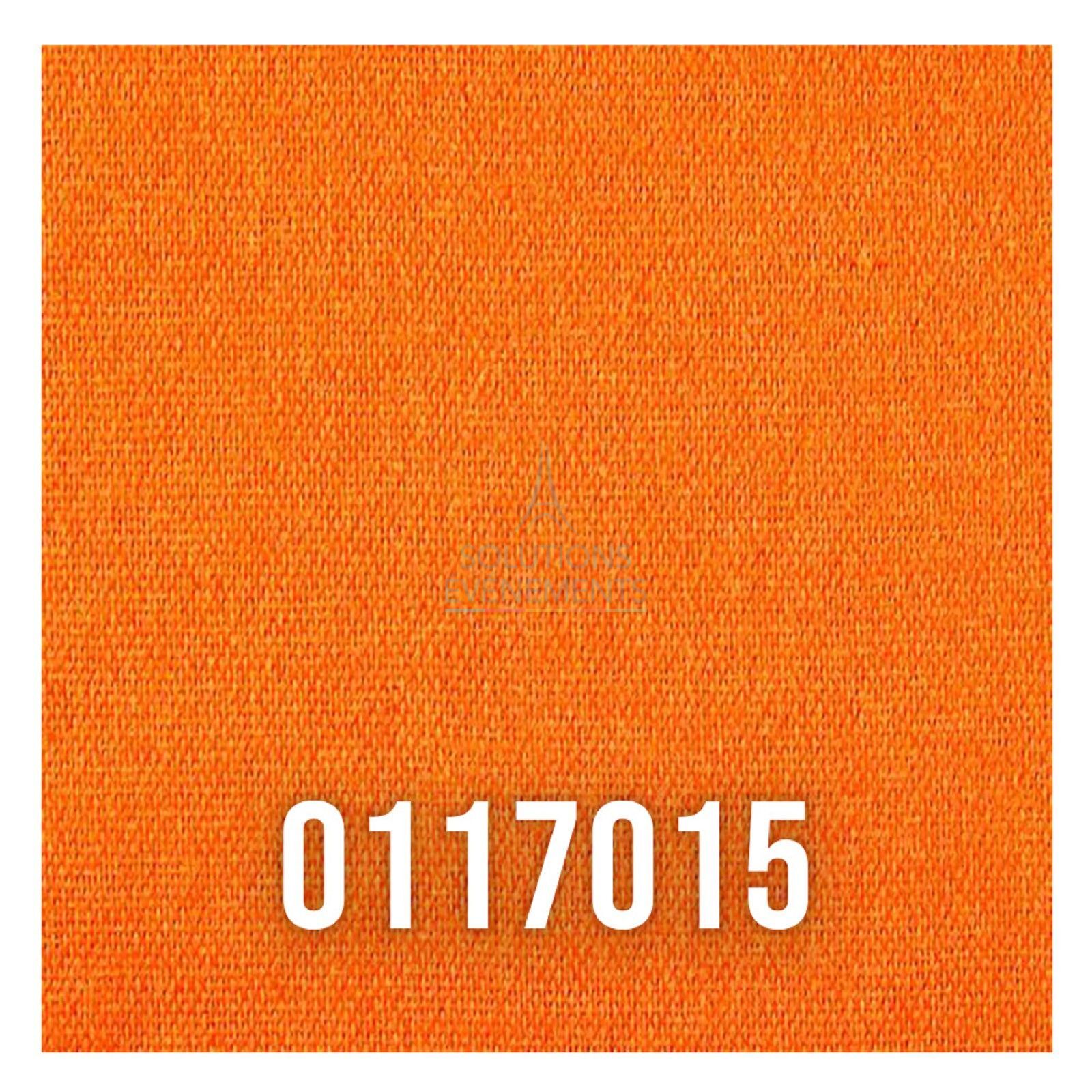 Orange brushed cotton roll 140g - 0117015 - Visual 1