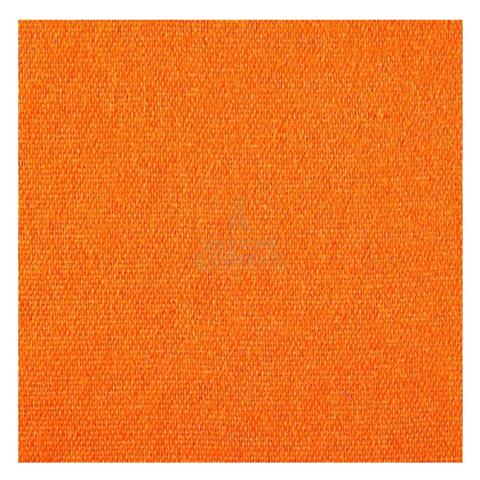 Orange brushed cotton roll 140g - 0117015 - Visual 2