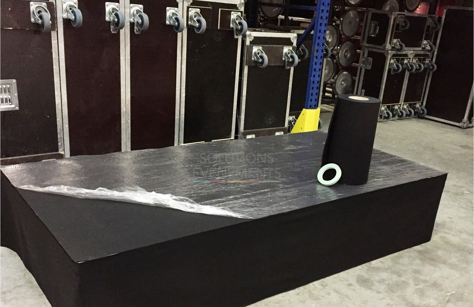 Orange carpet roll 0450 - Visual 5