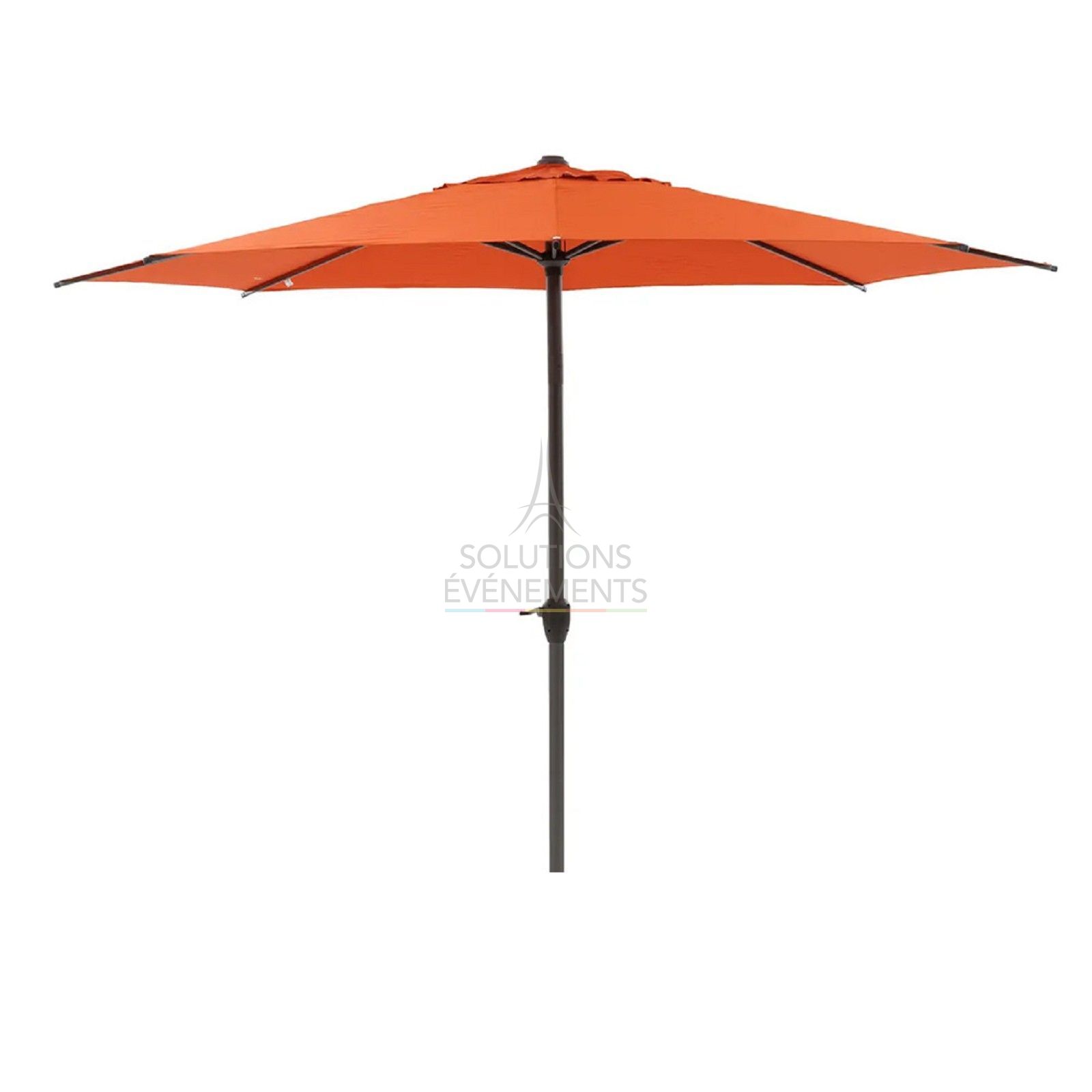 Parasol rental for gardens and terraces