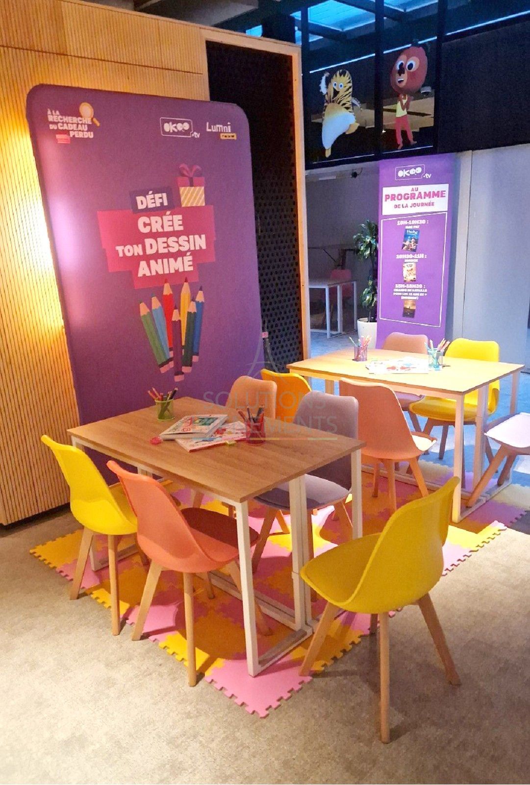 Orange Scandinavian flesh - Visual 4