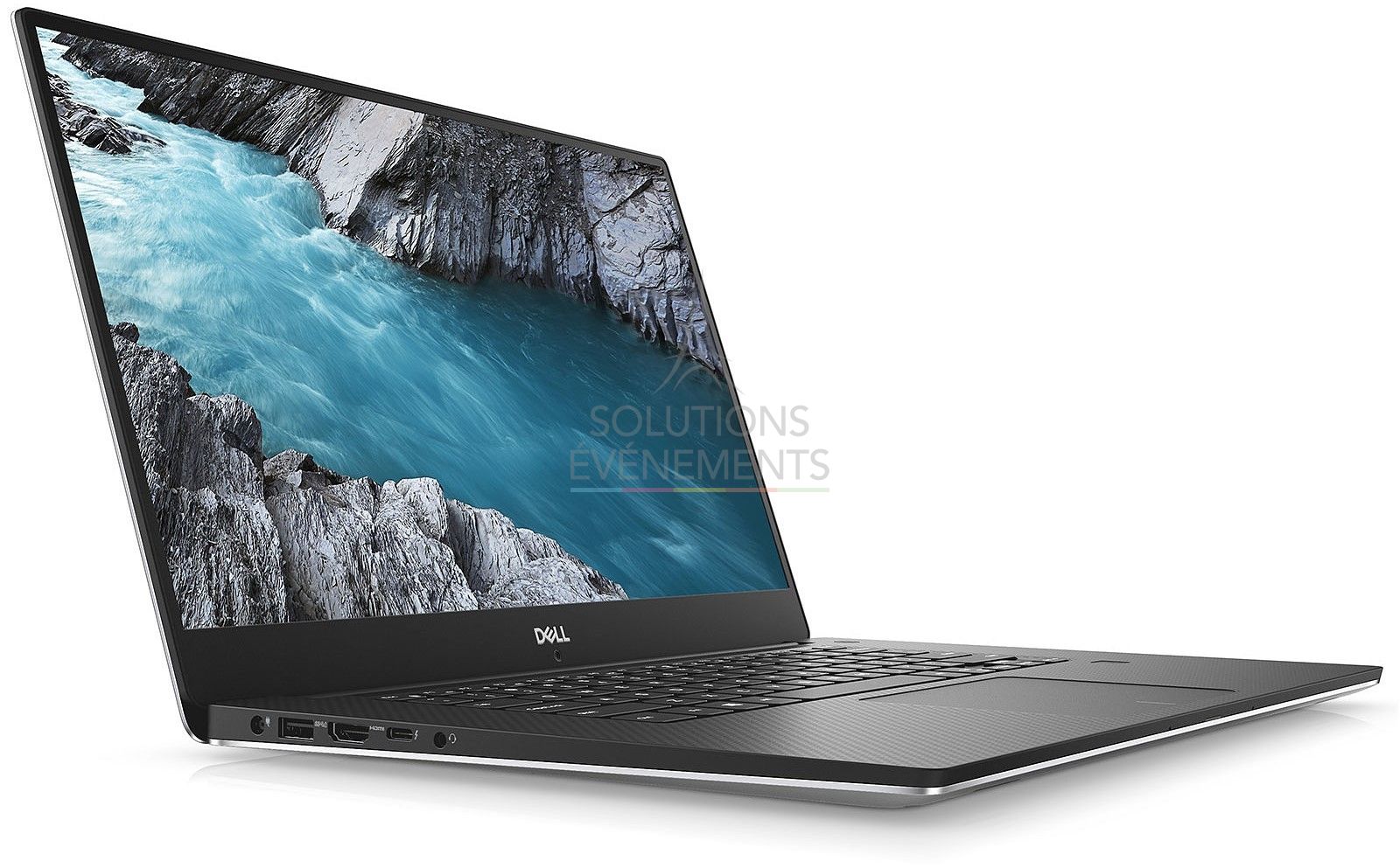 Location d'un ordinateur portable PC DELL XPS 9570 i7 pour un événement professionnel ou conférence