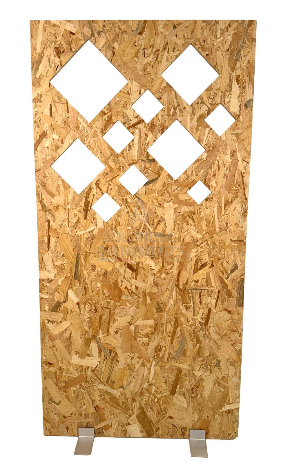 Rental of wooden fencing Made in France by Solutions Evenements