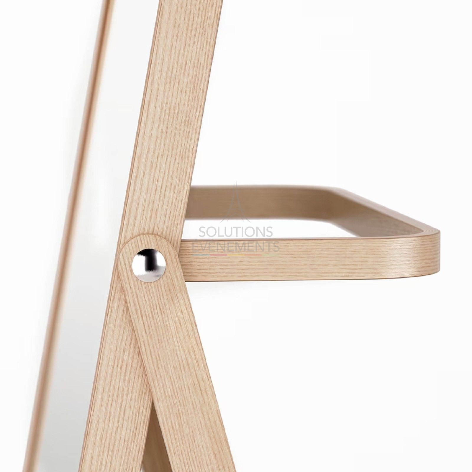 Oslo wooden standing mirror - Visual 3