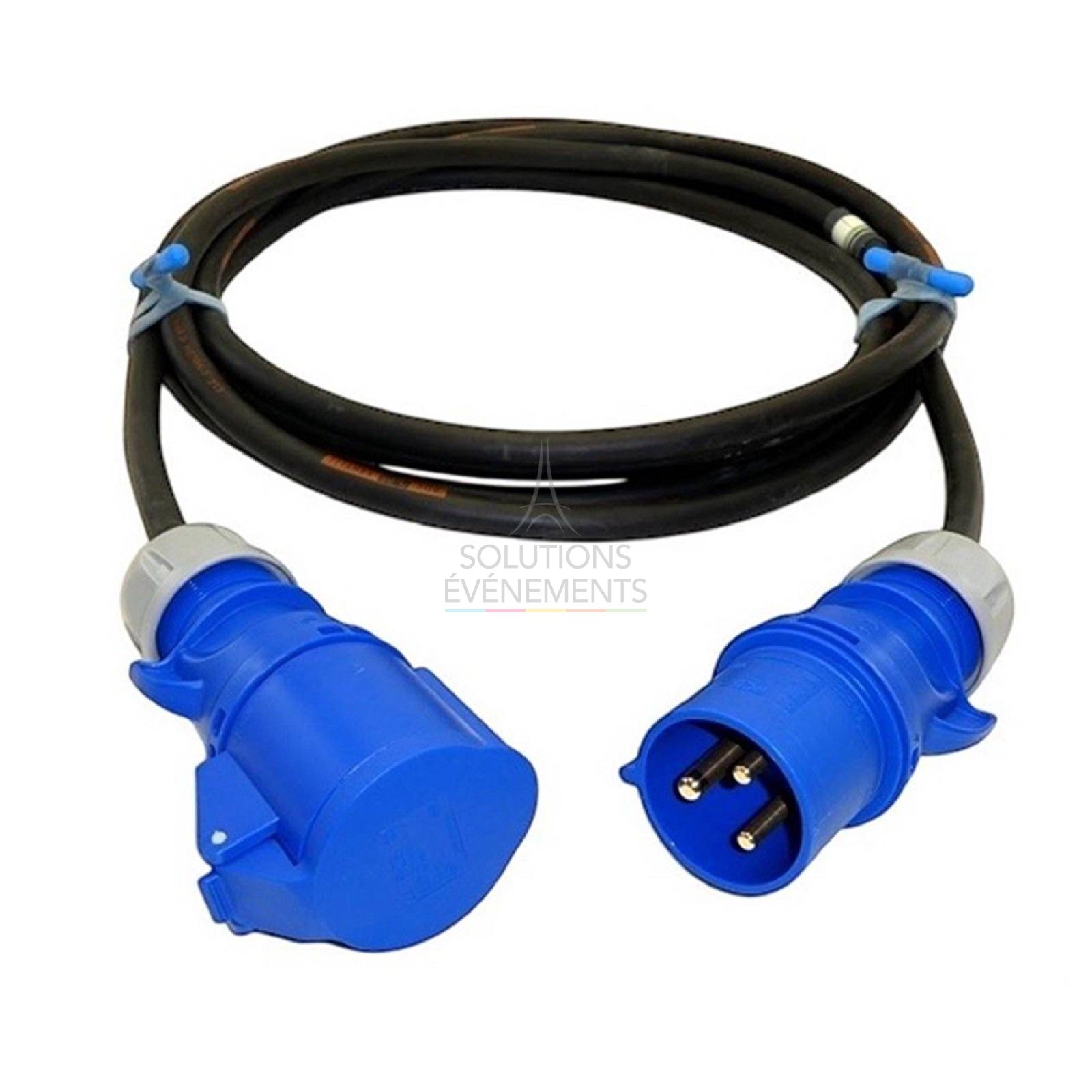 P17 32A single-phase extension cable rental - 20m