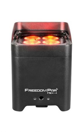 Pack 10 projecteurs sur batterie Freedom Hex Quad4