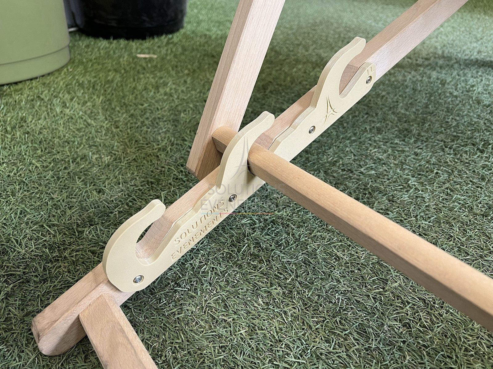 Pack 150 Chaises Chiliennes écrues - Visuel 3