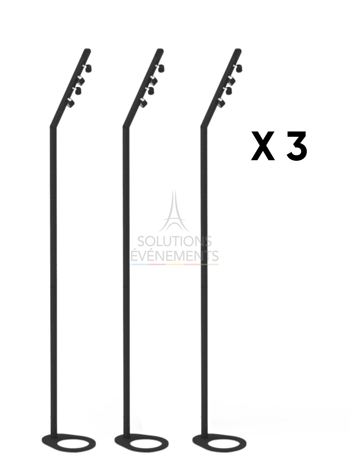 Location d'éclairage LED pour buffets et bars