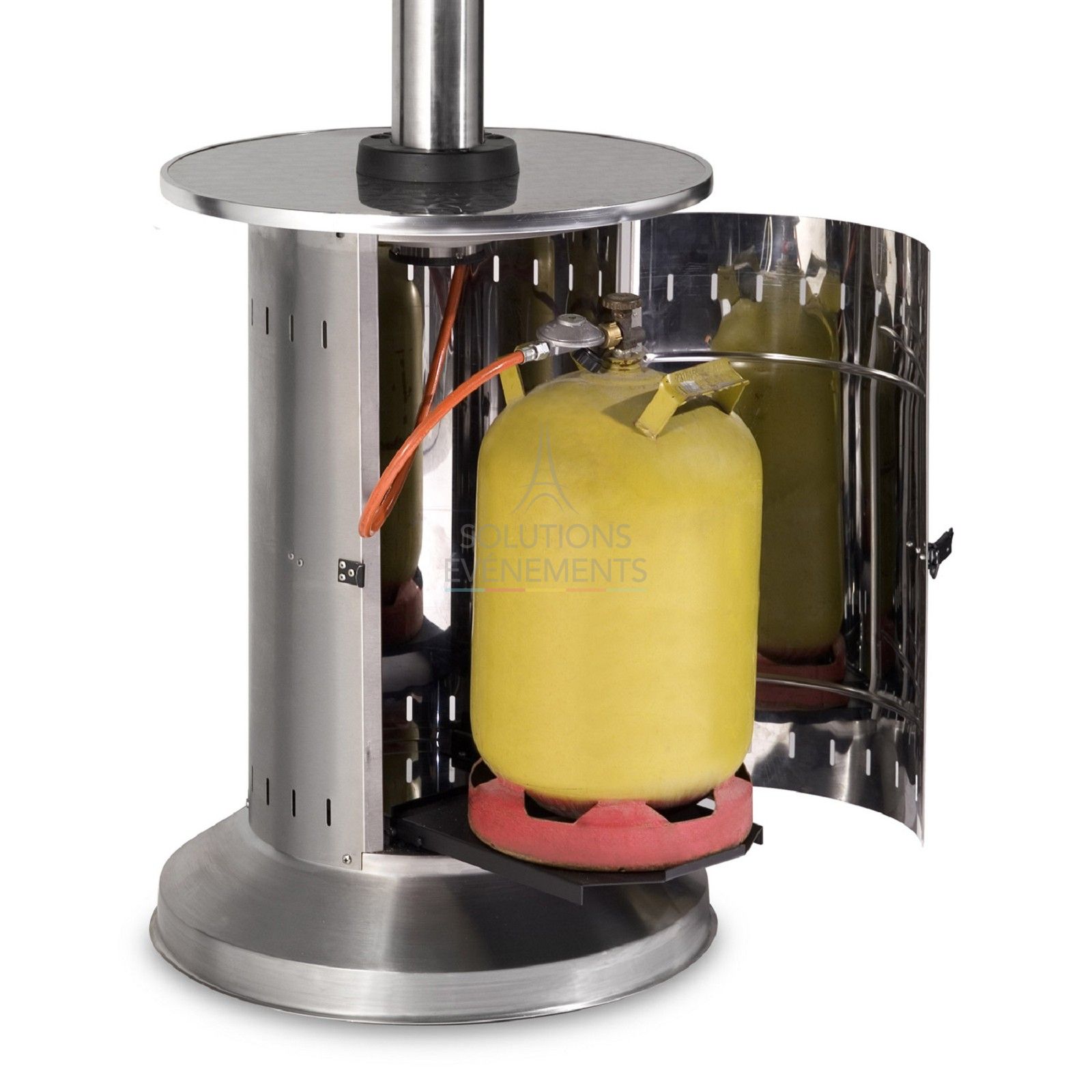 Pack 4 parasols chauffants (gaz inclus) - Visuel 4