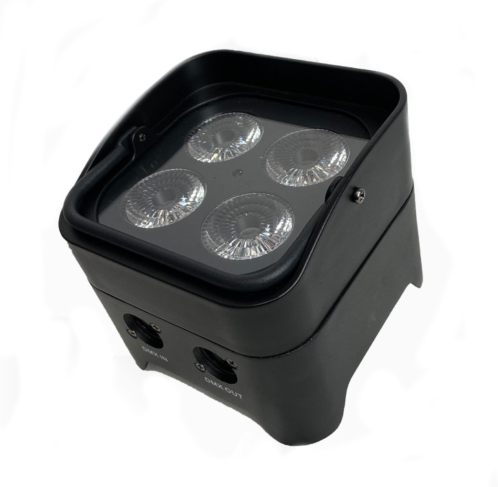 Pack 8 LED decorative projectors on battery Box 4 Mini - Visual 2
