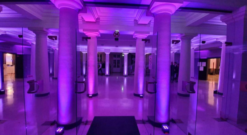 Pack 8 LED decorative projectors on battery Box 4 Mini - Visual 3