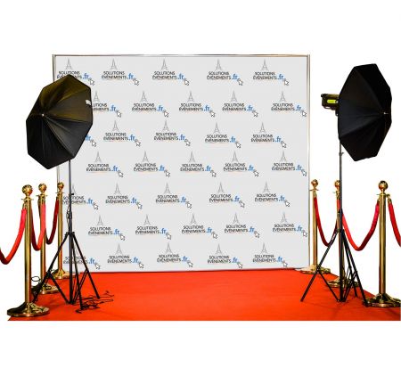 Pack Espace Photocall
