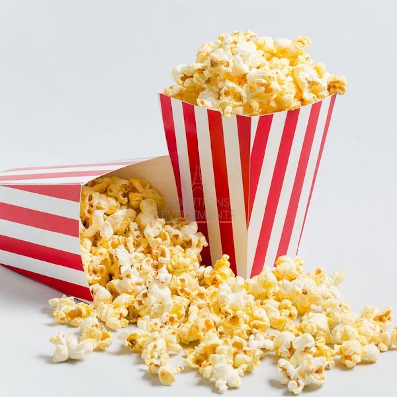 Pack Machine avec pop corn salé - Visuel 3