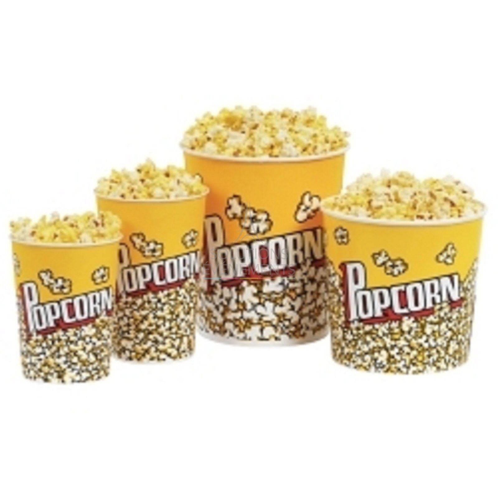 Pack Machine avec pop corn salé - Visuel 5