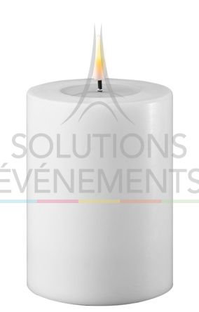 Pack metal lantern + LED candle - Visual 3