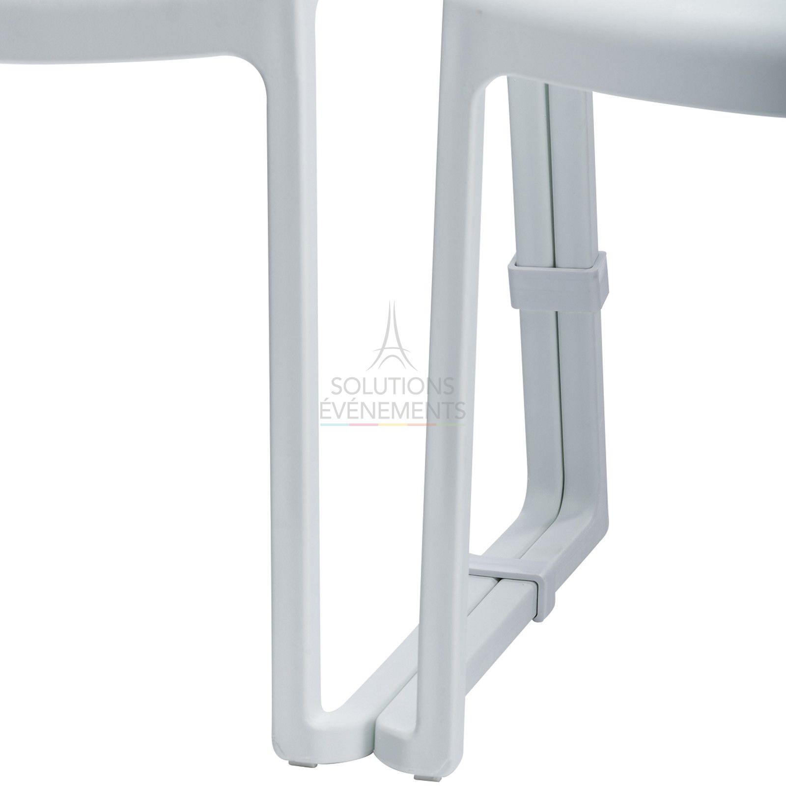 Pack of 20 white Kasar chairs - Visual 3