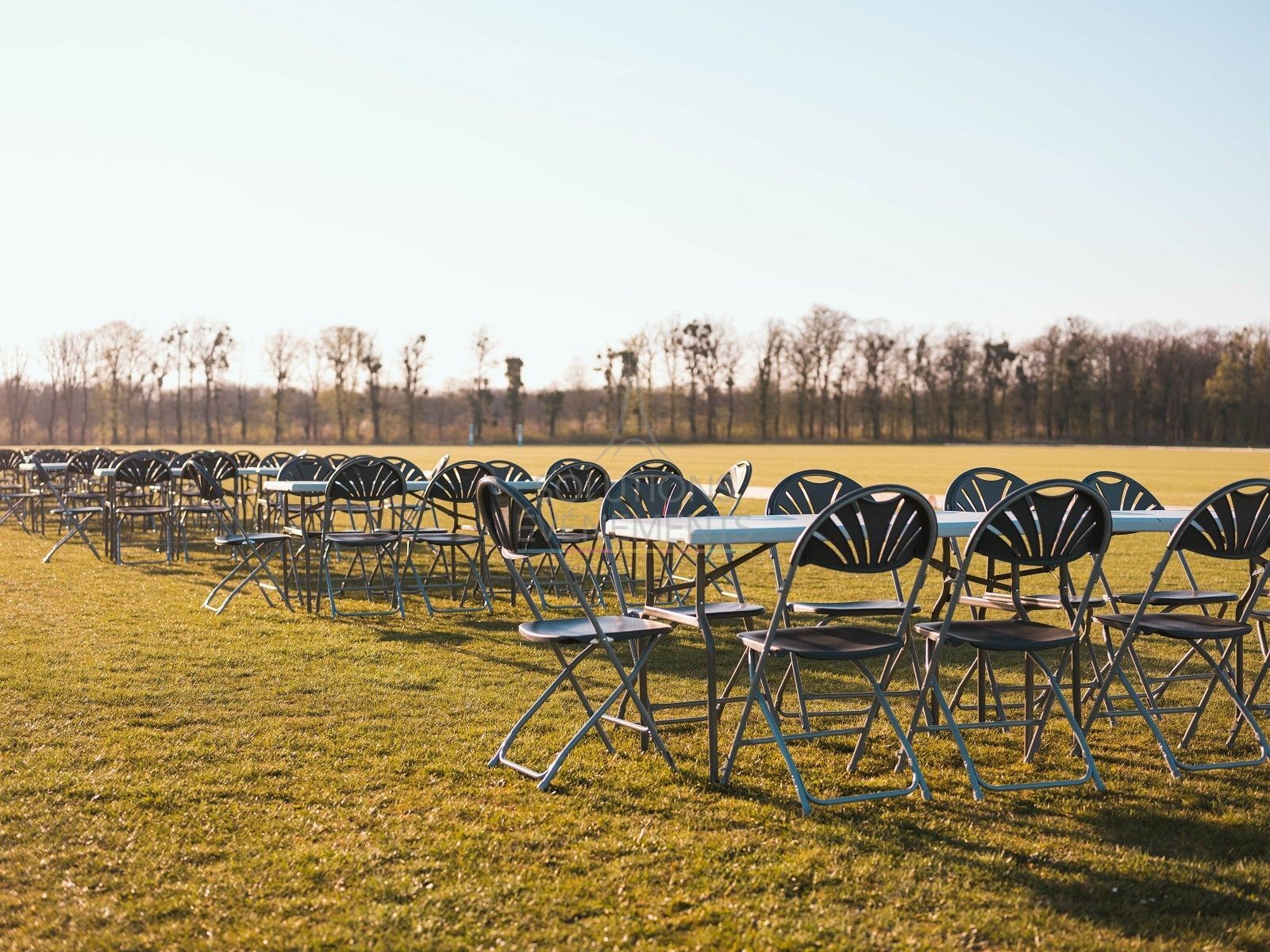 Pack of 25 Olga folding chairs - Visual 5