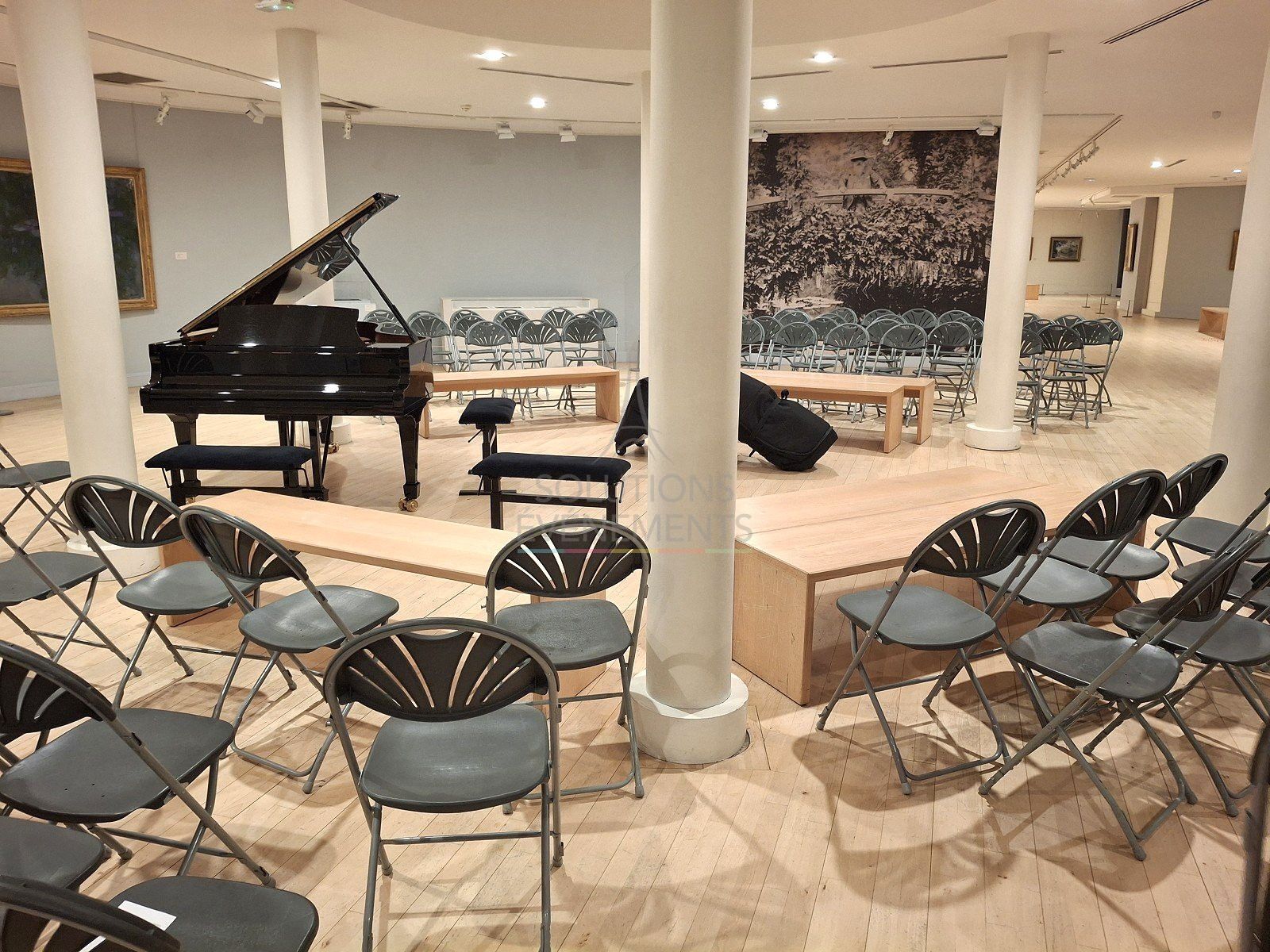 Pack of 25 Olga folding chairs - Visual 6