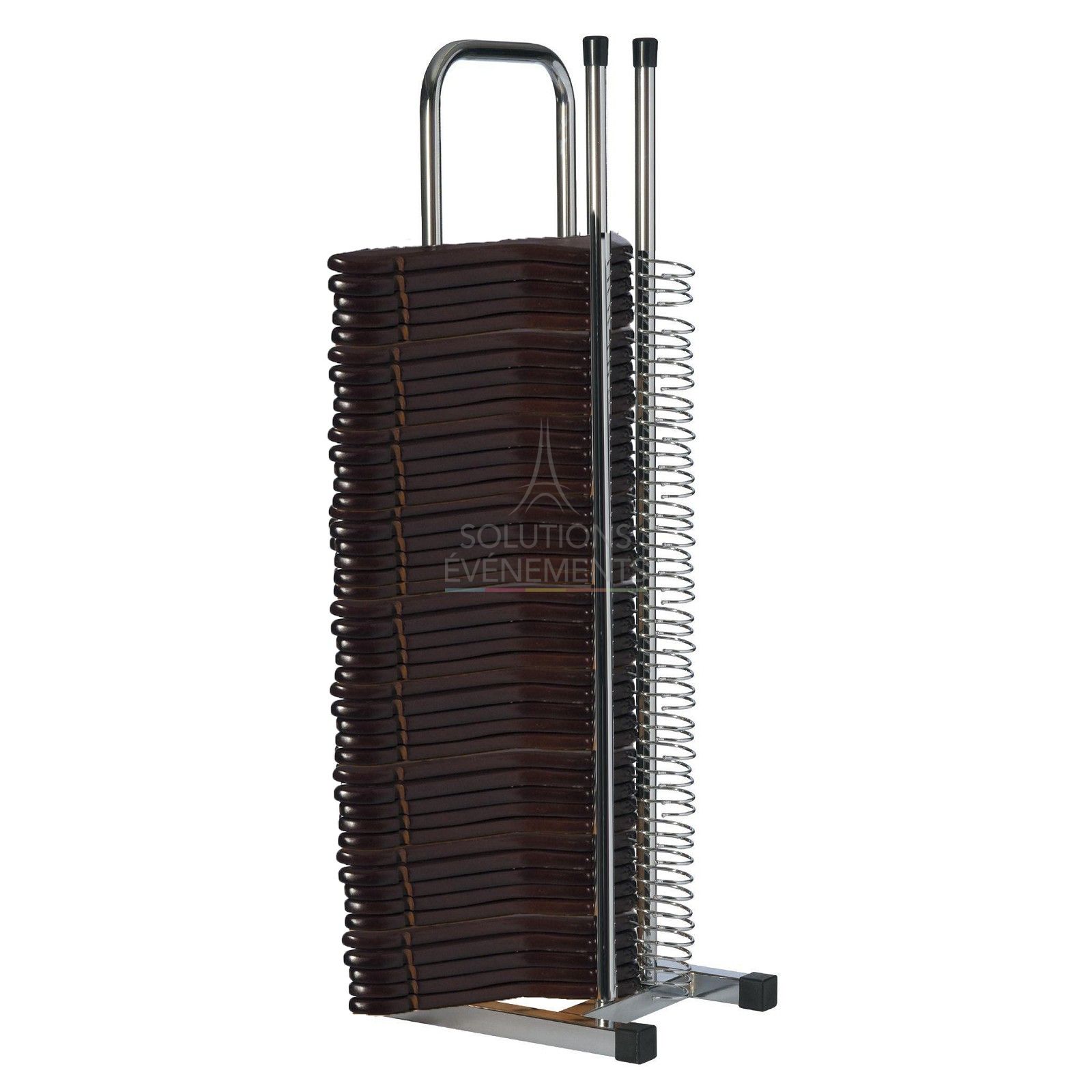 High quality black wooden hangers