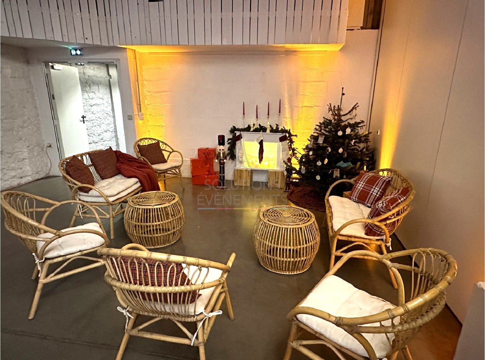 Pack Salon de jardin Rotin Malacca - Visuel 6