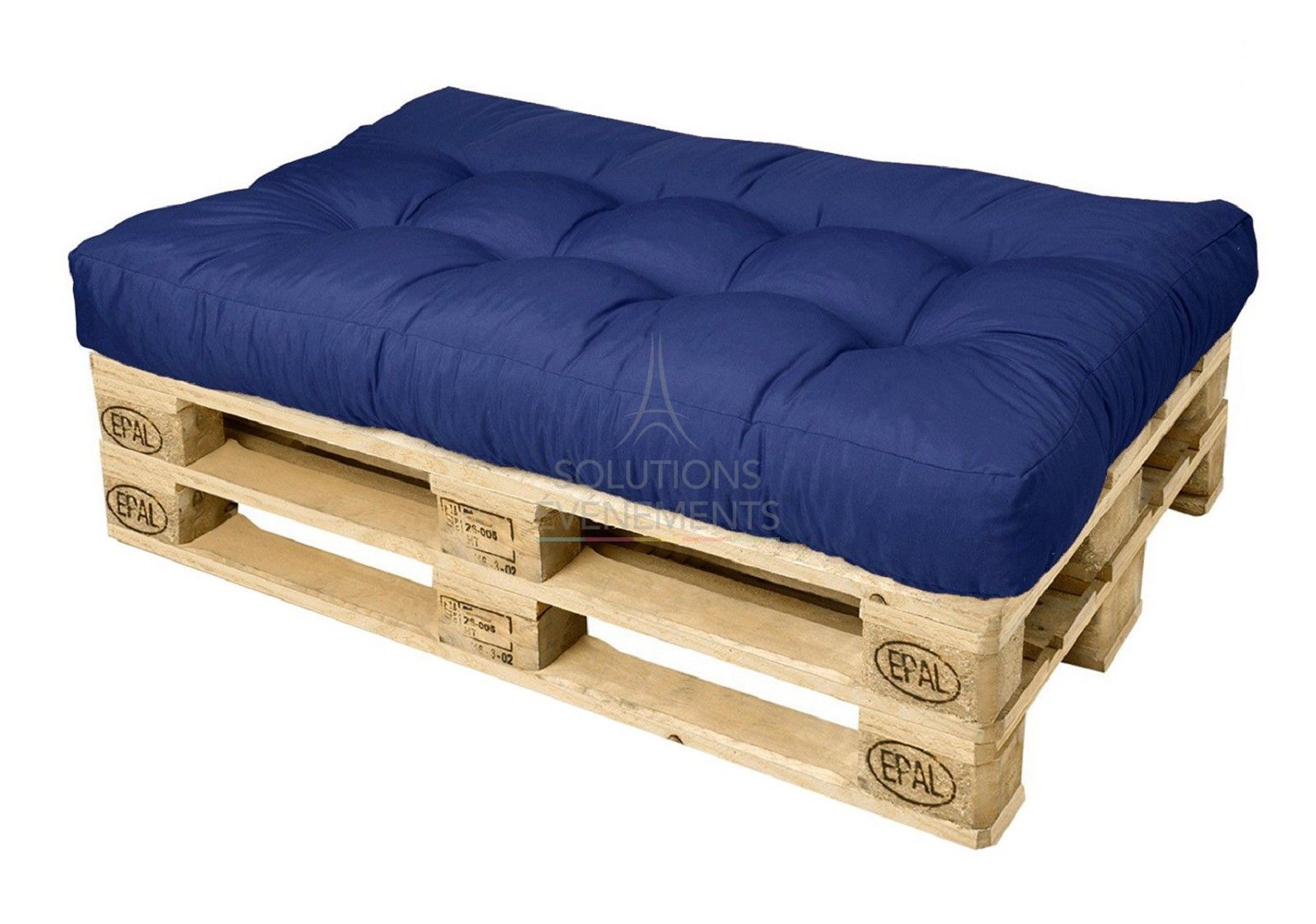 Pallet bench rental