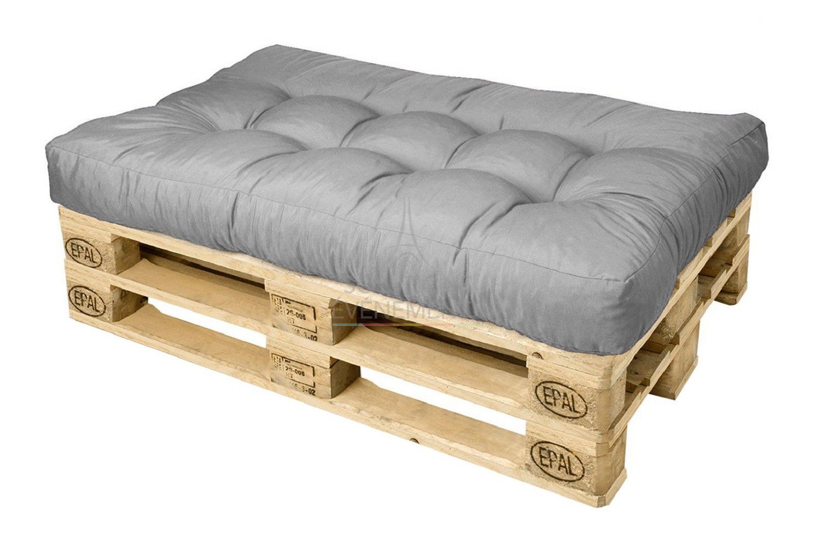 Pallet sofa rental