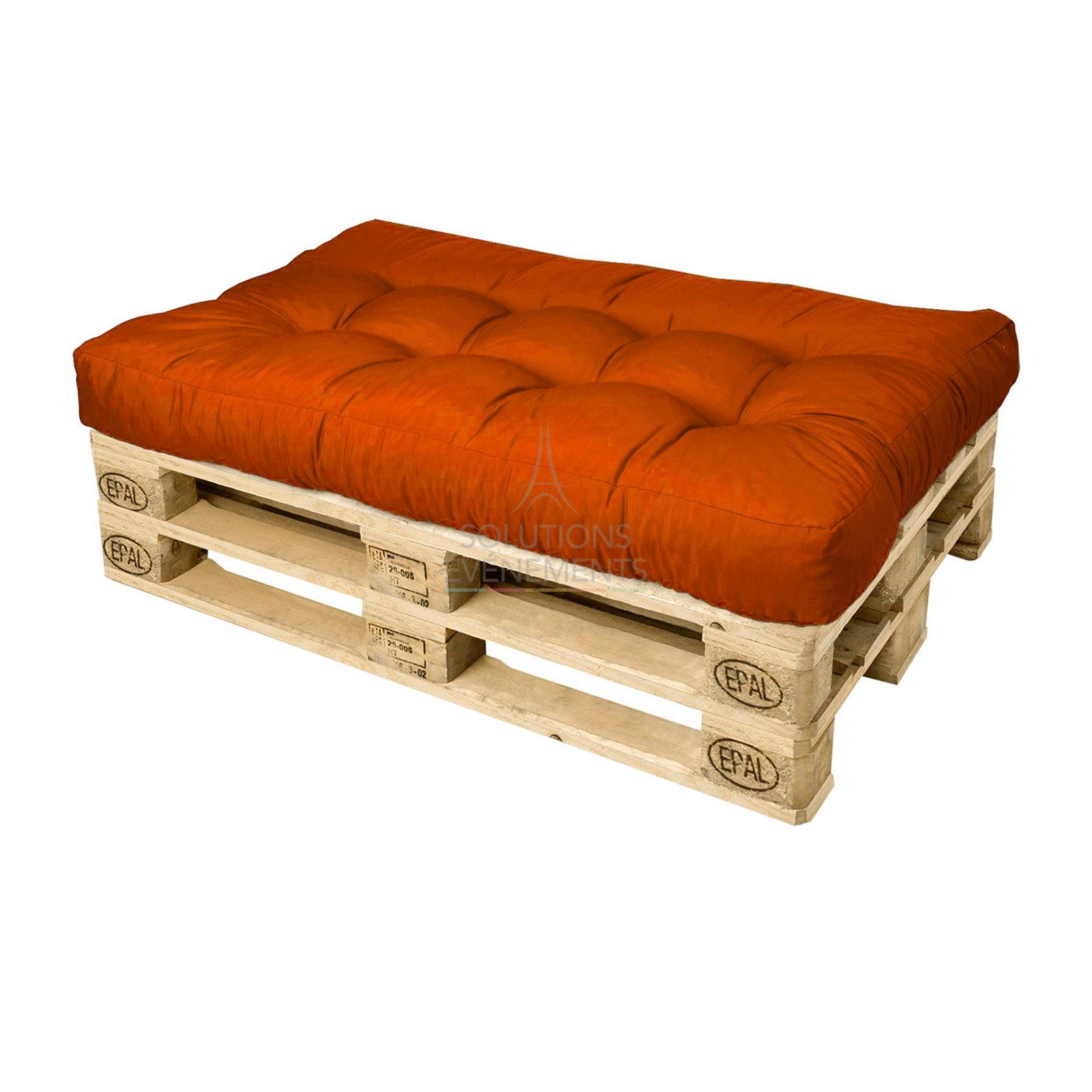 Location de banquette palette