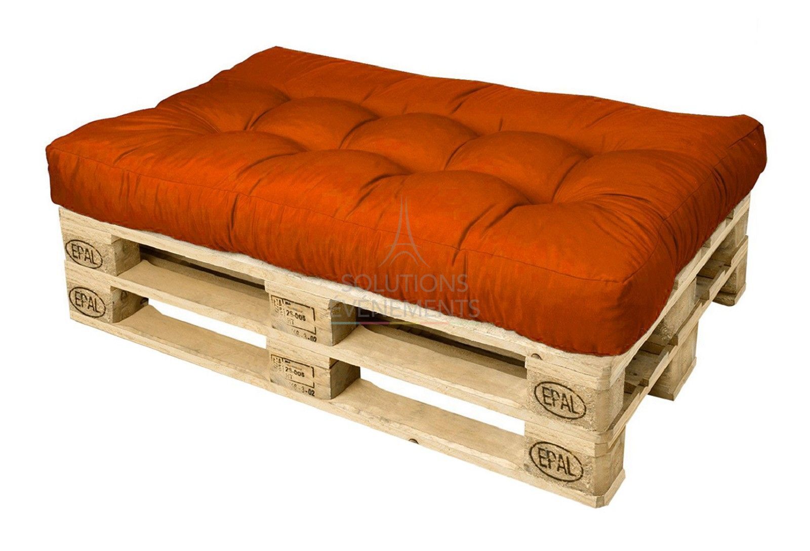 Pallet bench rental
