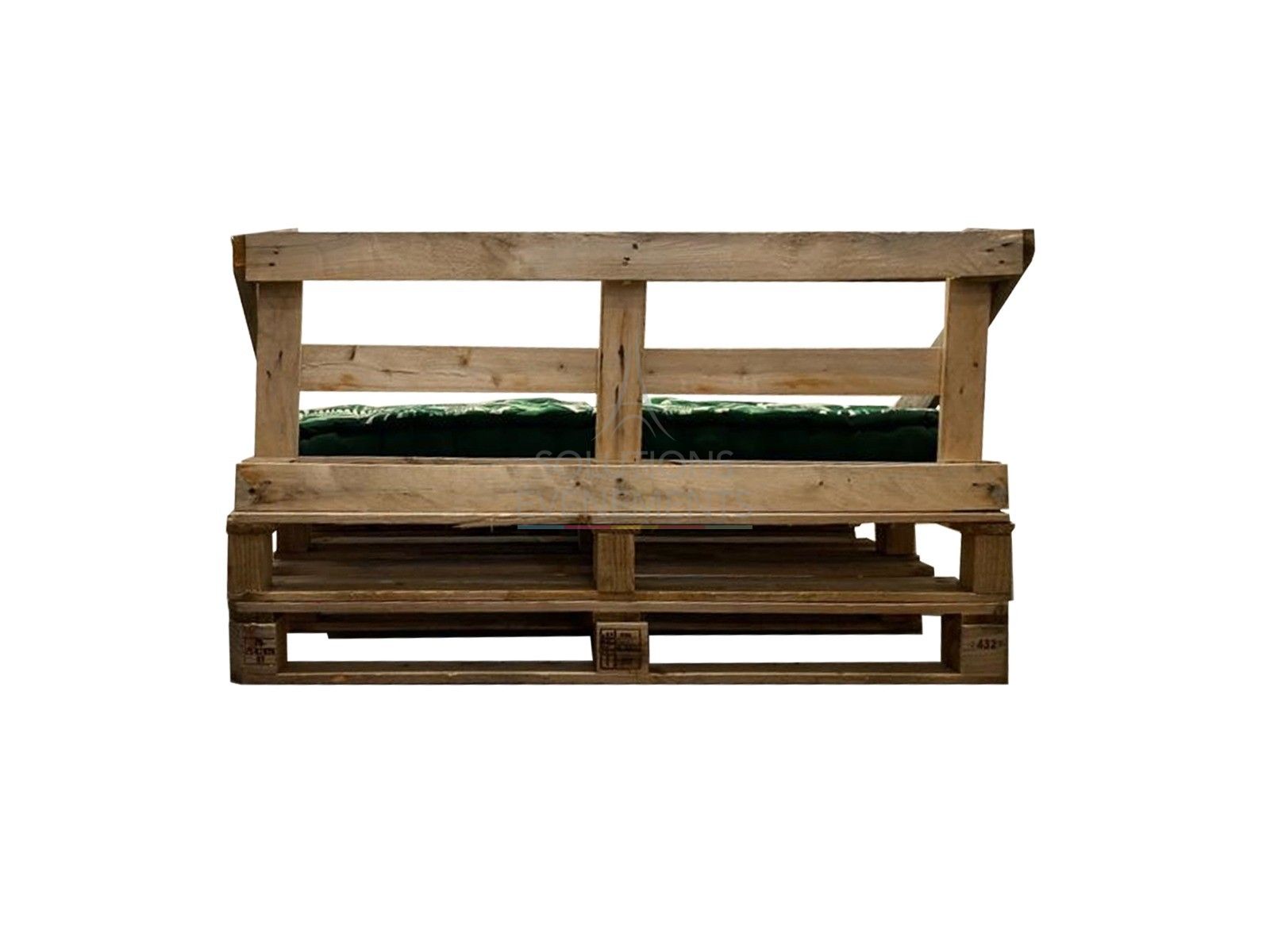 Pallet sofa - Jungle cushion - Visual 4
