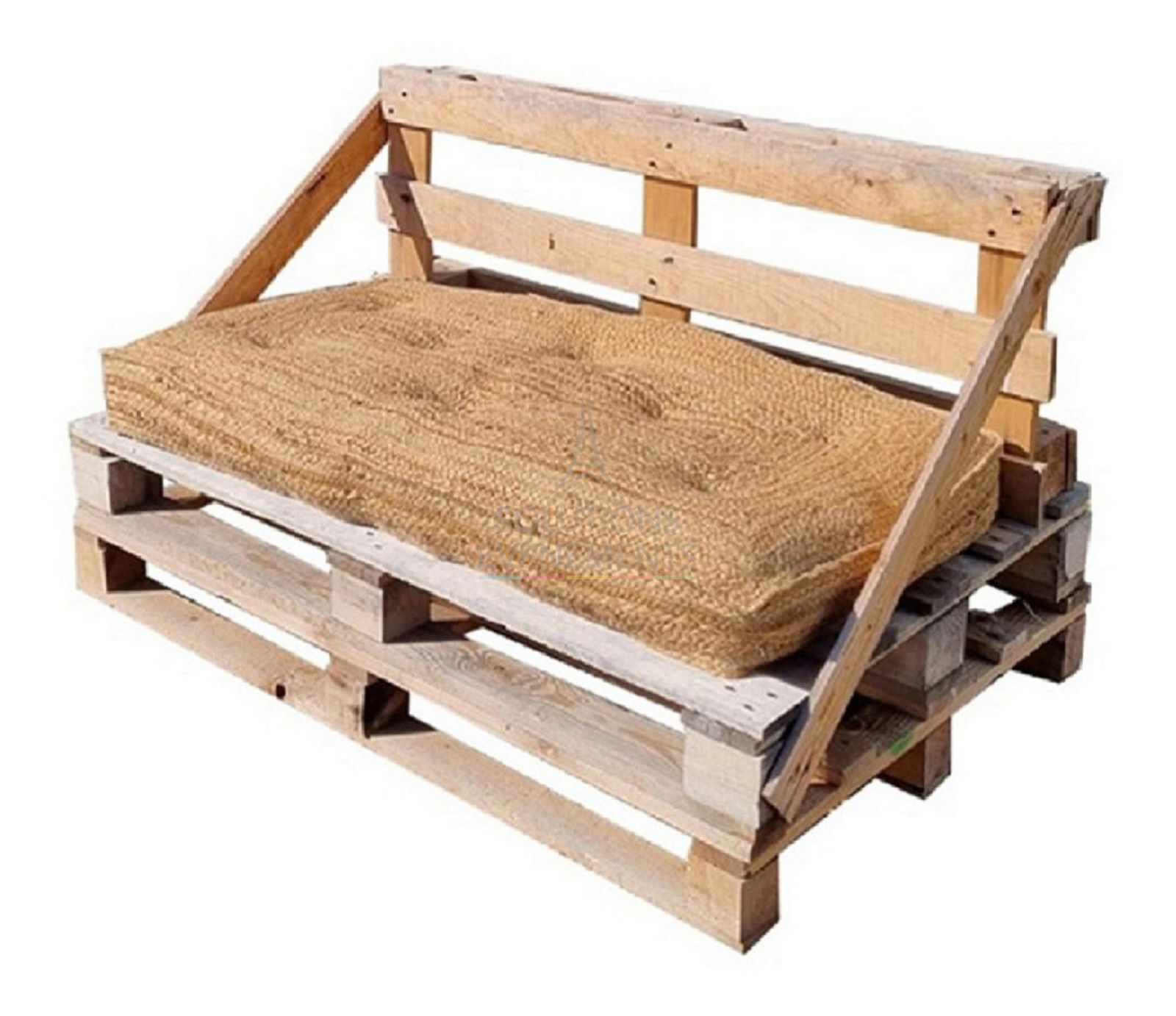 Location de canapé palette