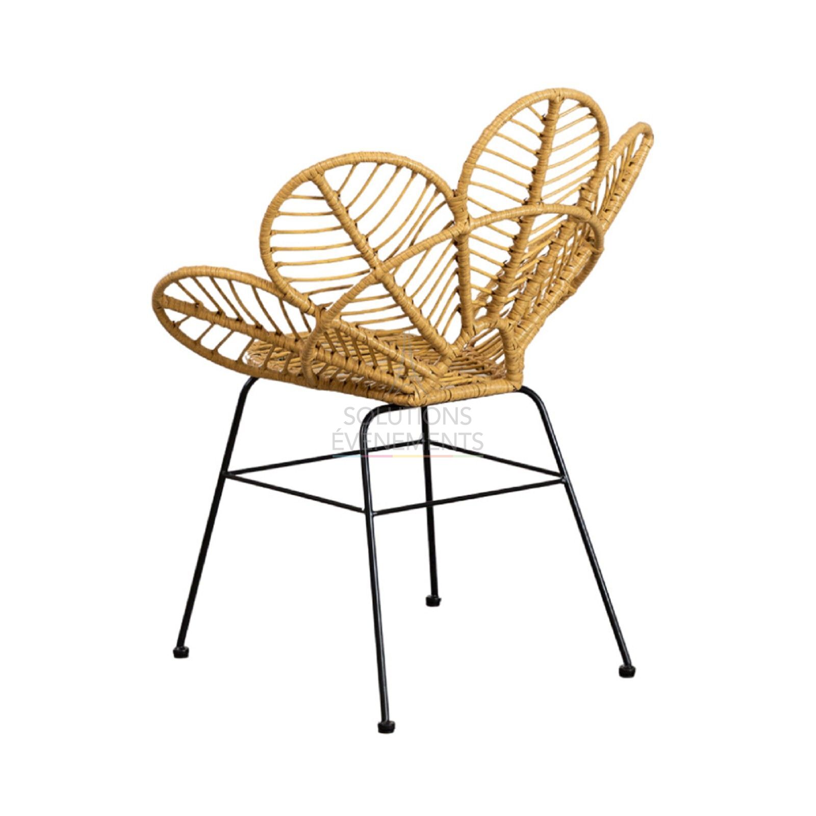 Palm Flower Armchair - Visual 3