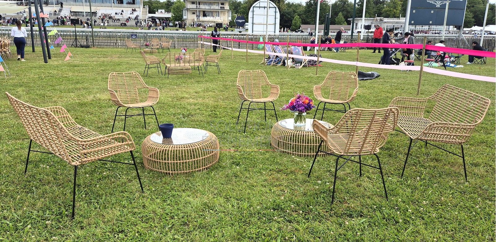 Palm Rattan Garden Furniture Pack - Visual 4