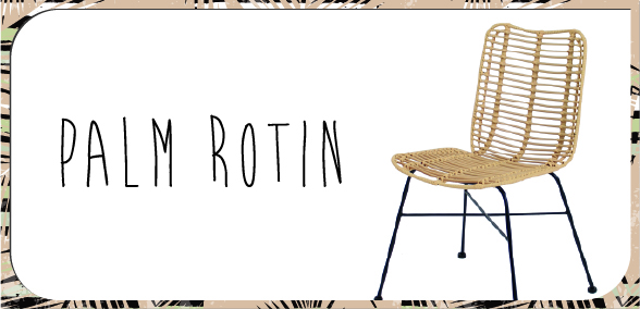 Furniture collection Palm Rattan