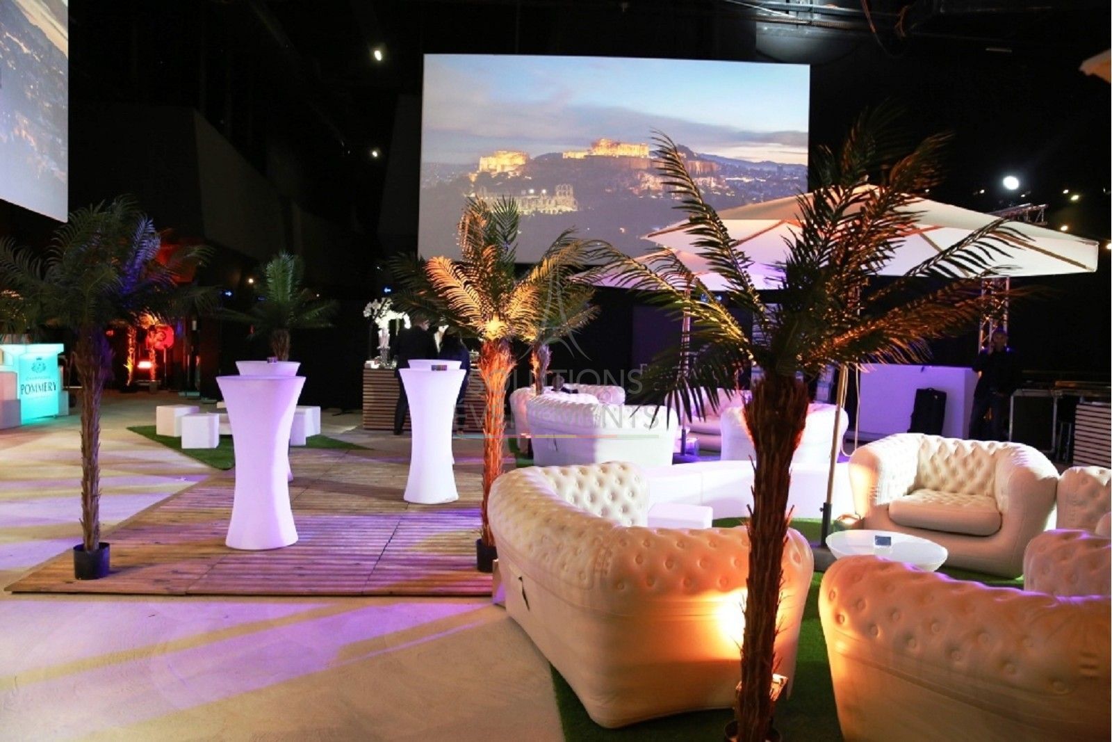 Palmier artificiel - 340cm - Visuel 4