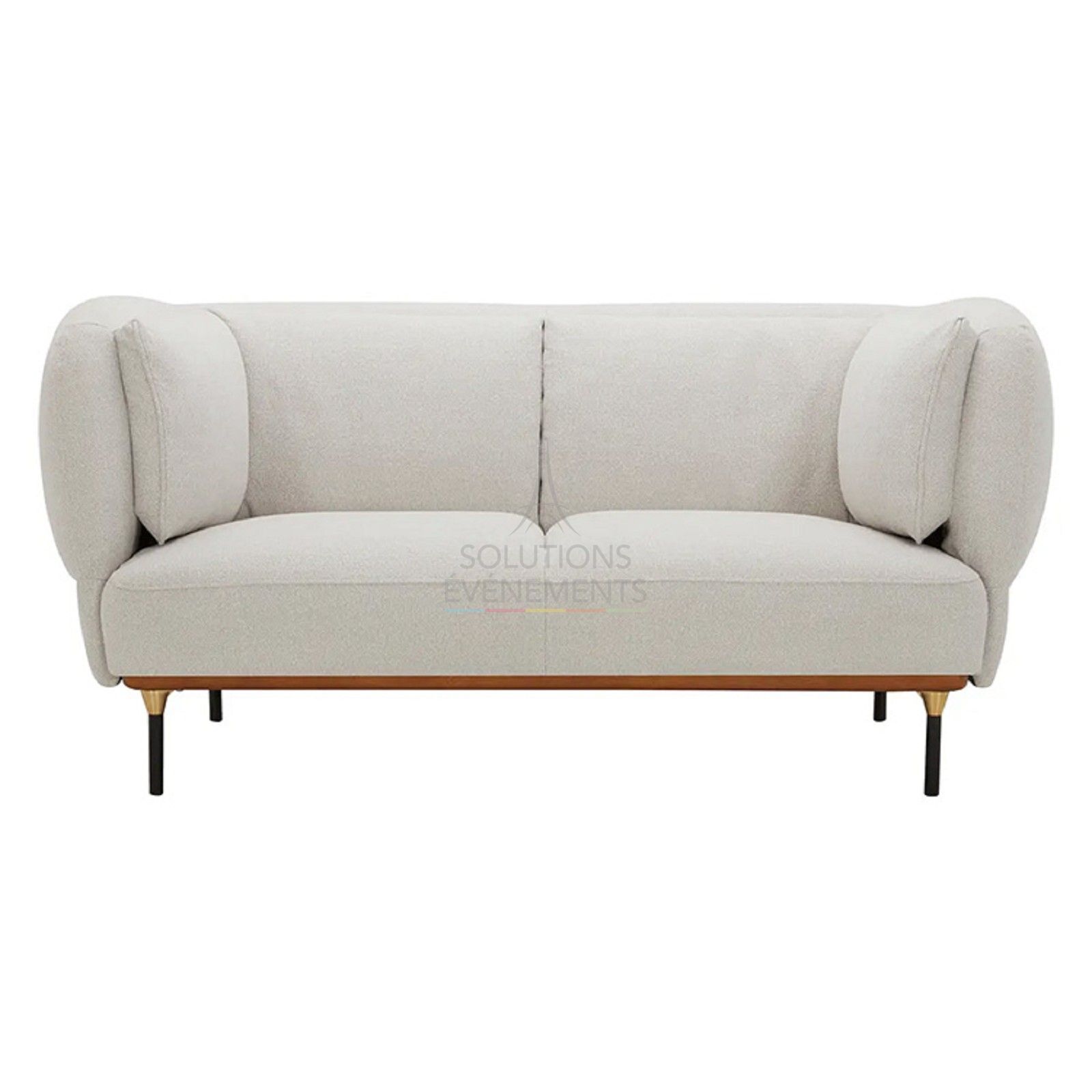 Paloma grey sofa - Visual 2