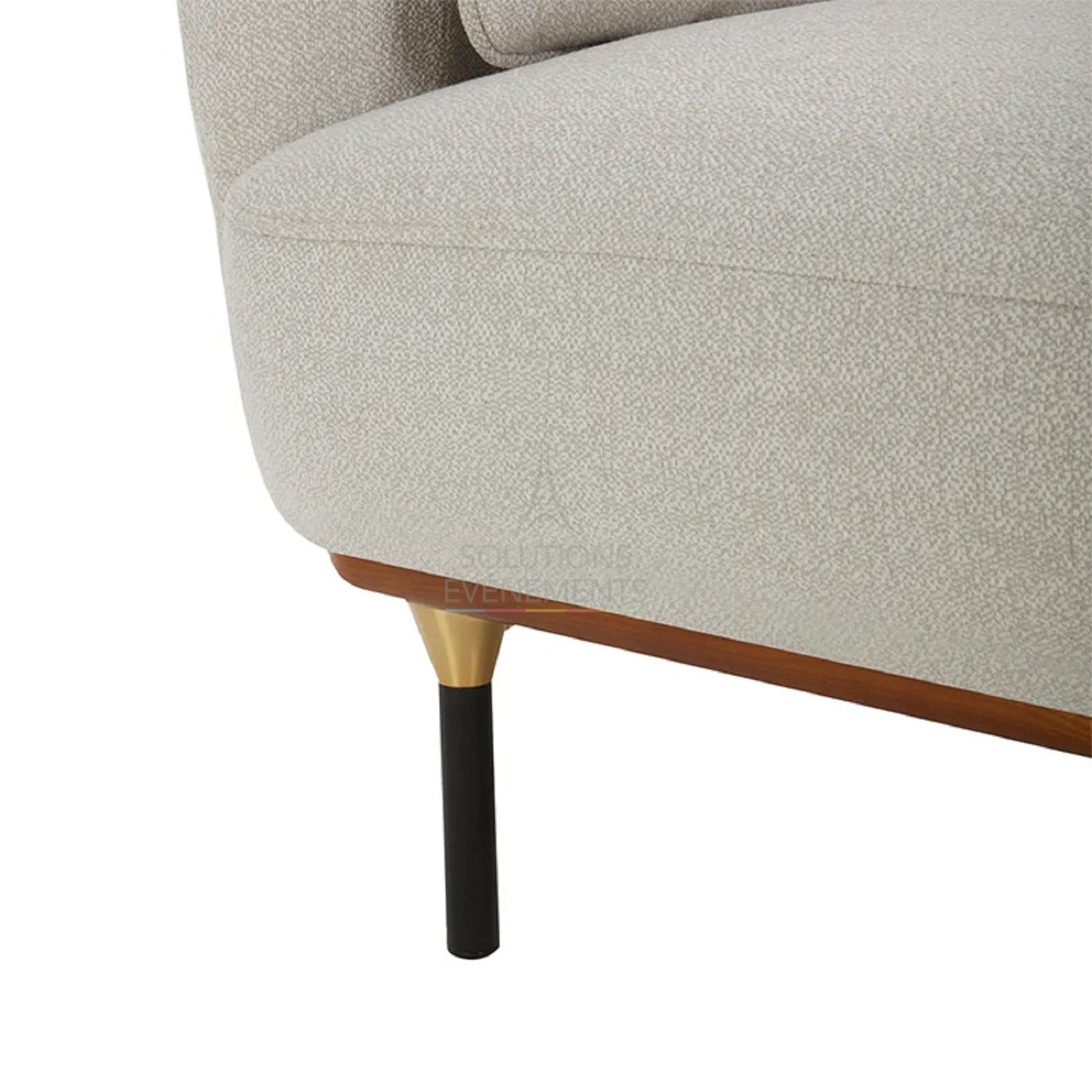 Paloma grey sofa - Visual 3