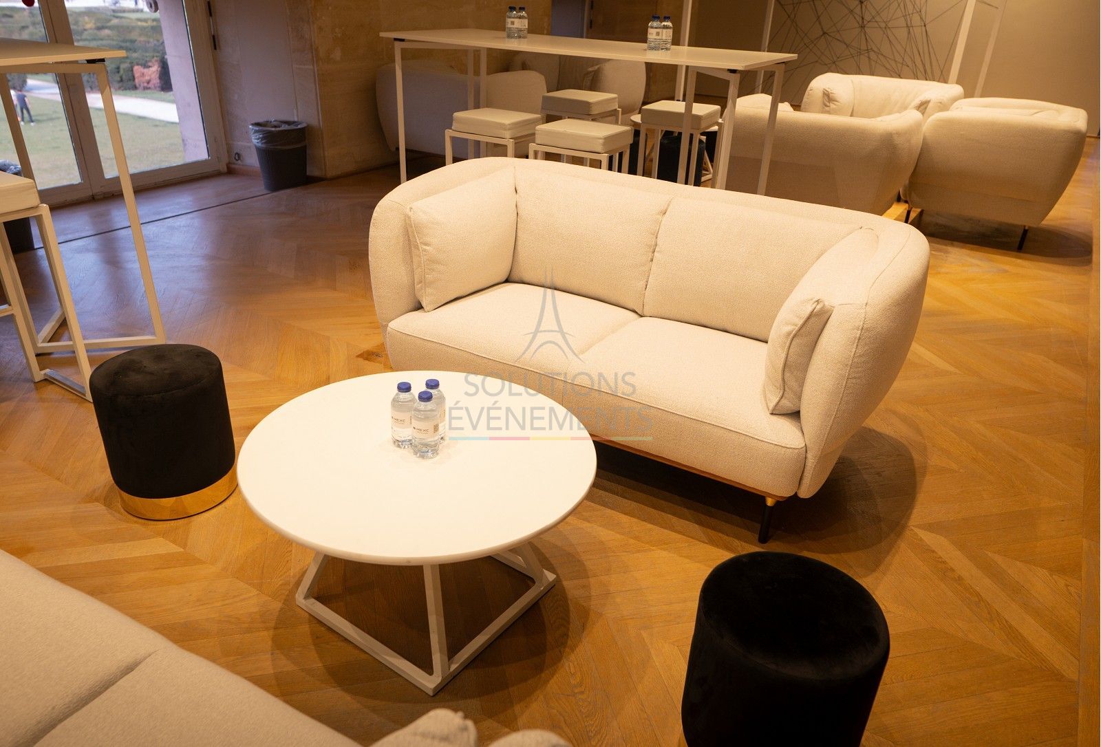 Paloma grey sofa - Visual 4