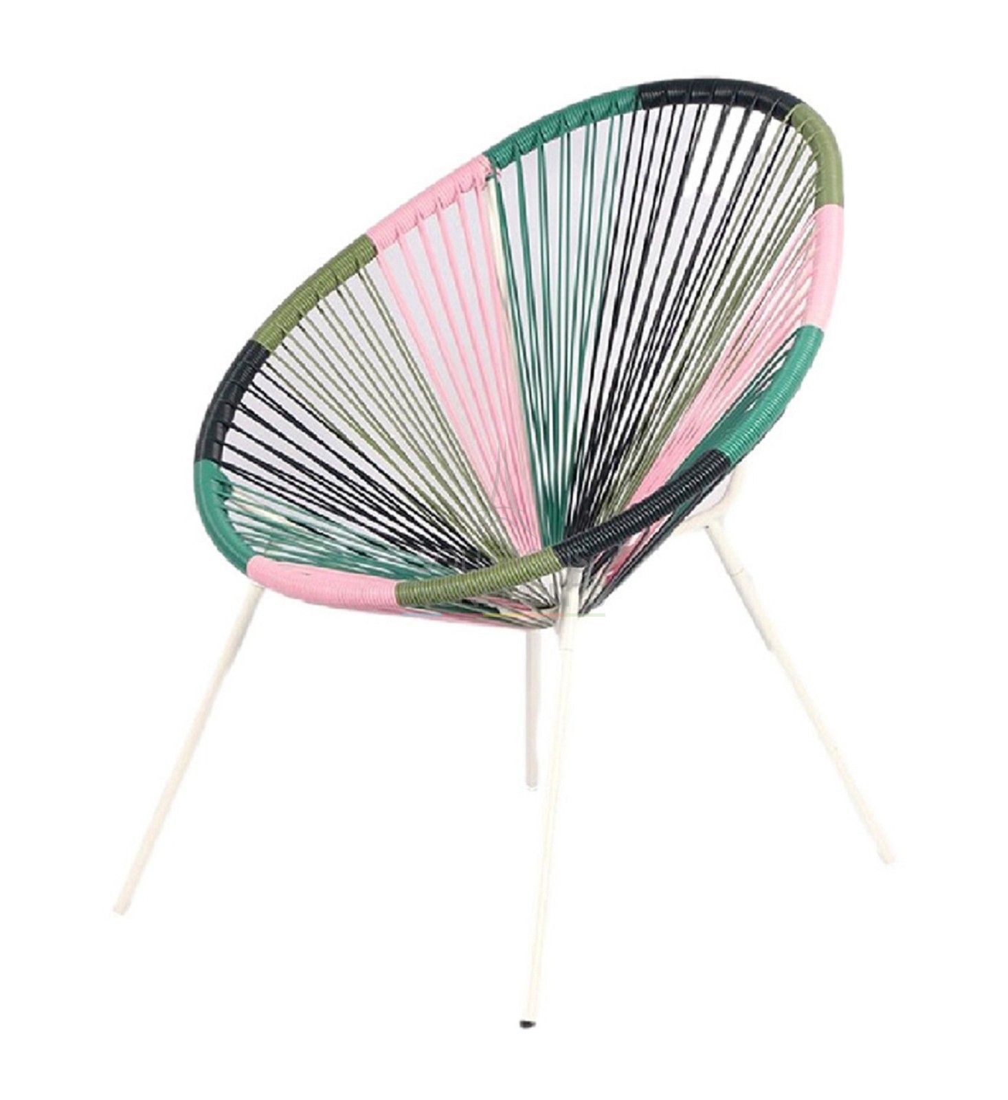Multicolored armchair rental Acapulco