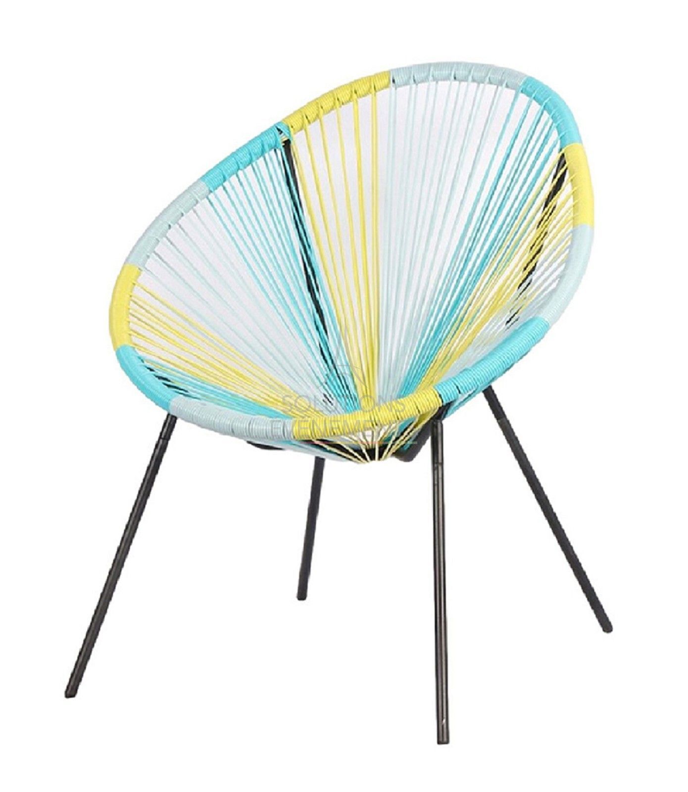 Multicolored armchair rental Cancun