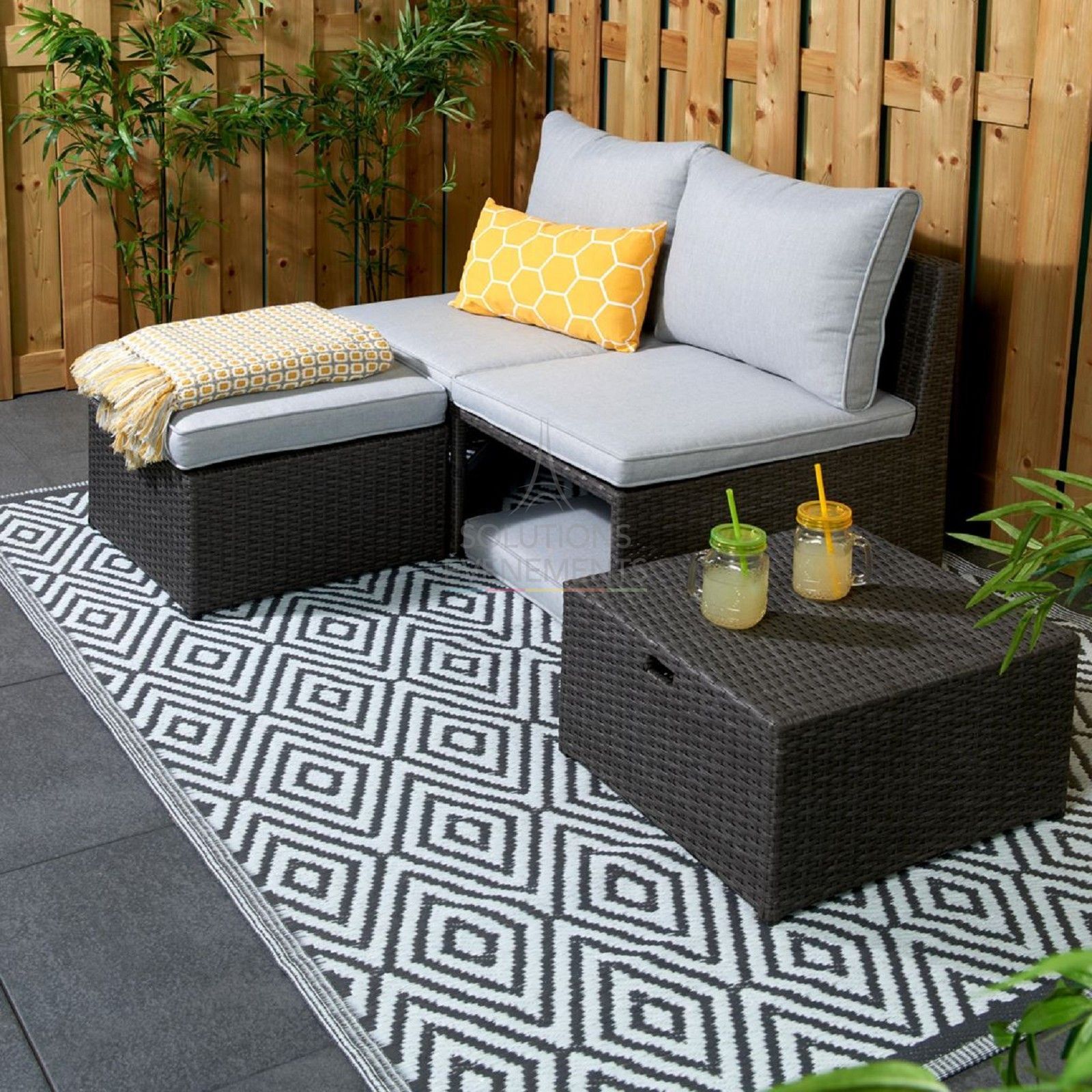 Panama rug 150x210cm - Visual 2