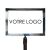 Horizontal indicator panel (A3) - Post signage