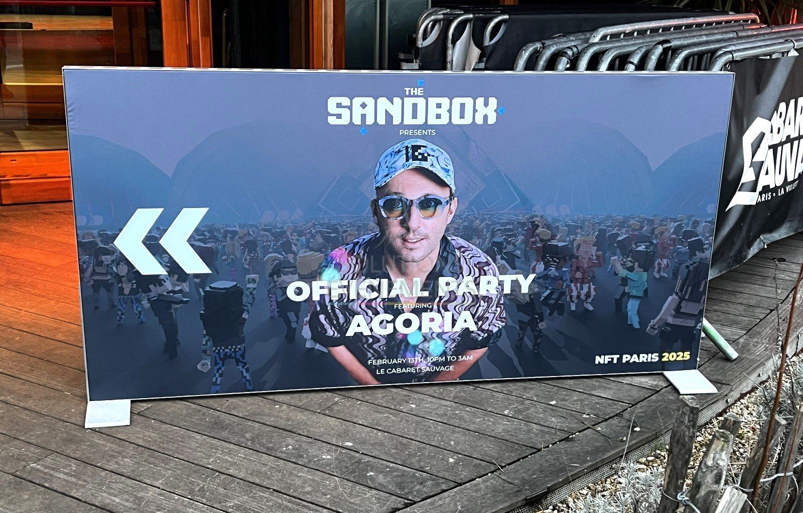 Panneau publicitaire événementiel - Visuel 4