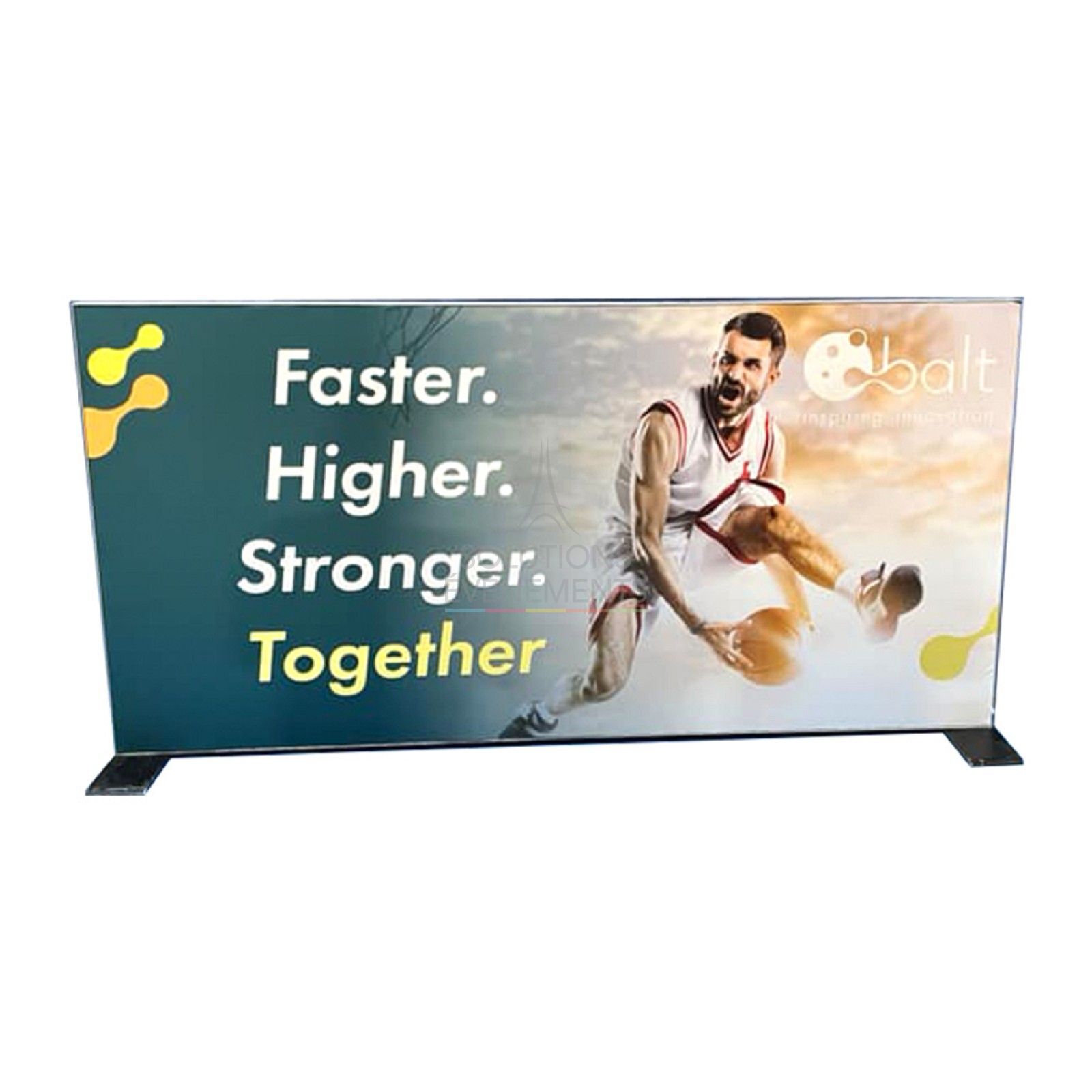 Panneau publicitaire événementiel - Visuel 2