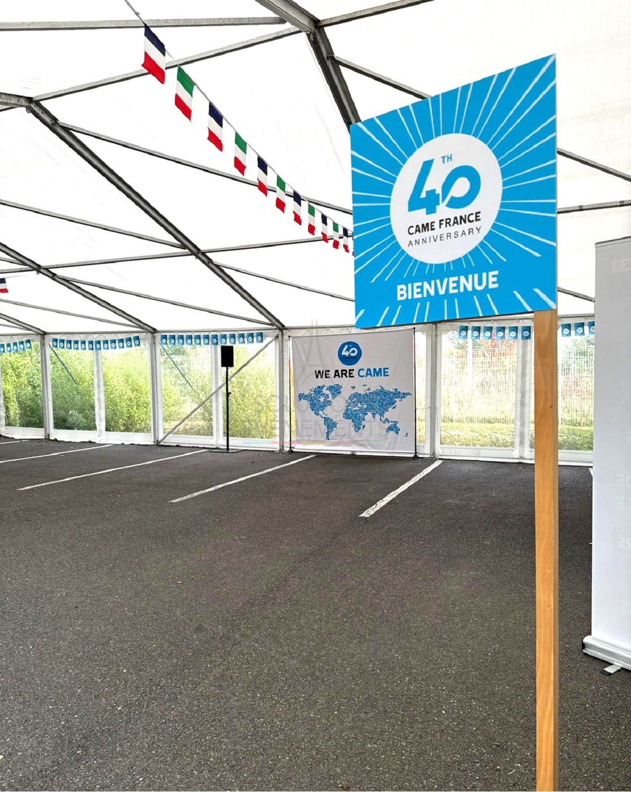 Panneau signalétique eco en bois 2m - Visuel 5