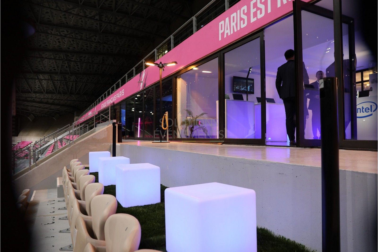 Parasol chauffant électrique 2KW - Visuel 2
